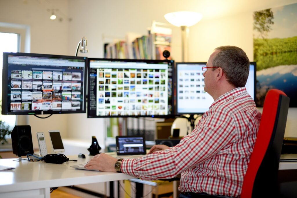 Content-Management-Dienstleistungen Website-Pflege vom Internet-Redakteur
