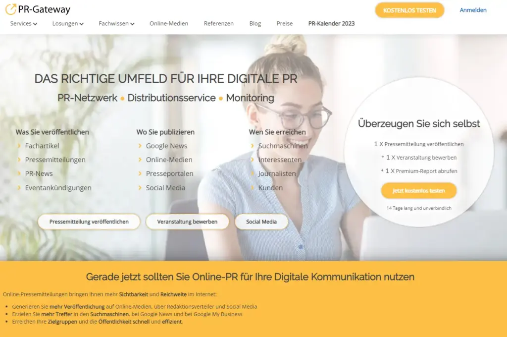 PR Gateway Verteiler