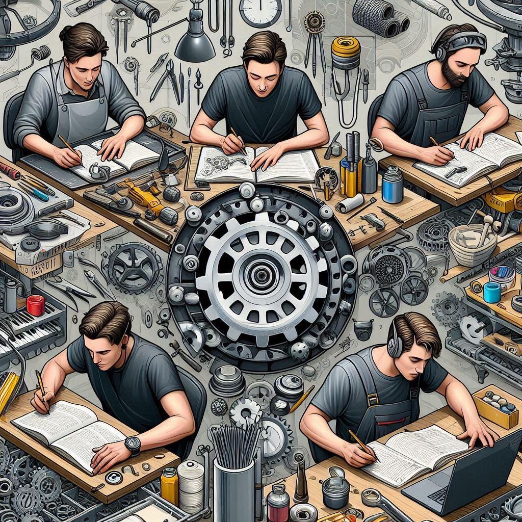 4-Tage-Woche (KI generiert)