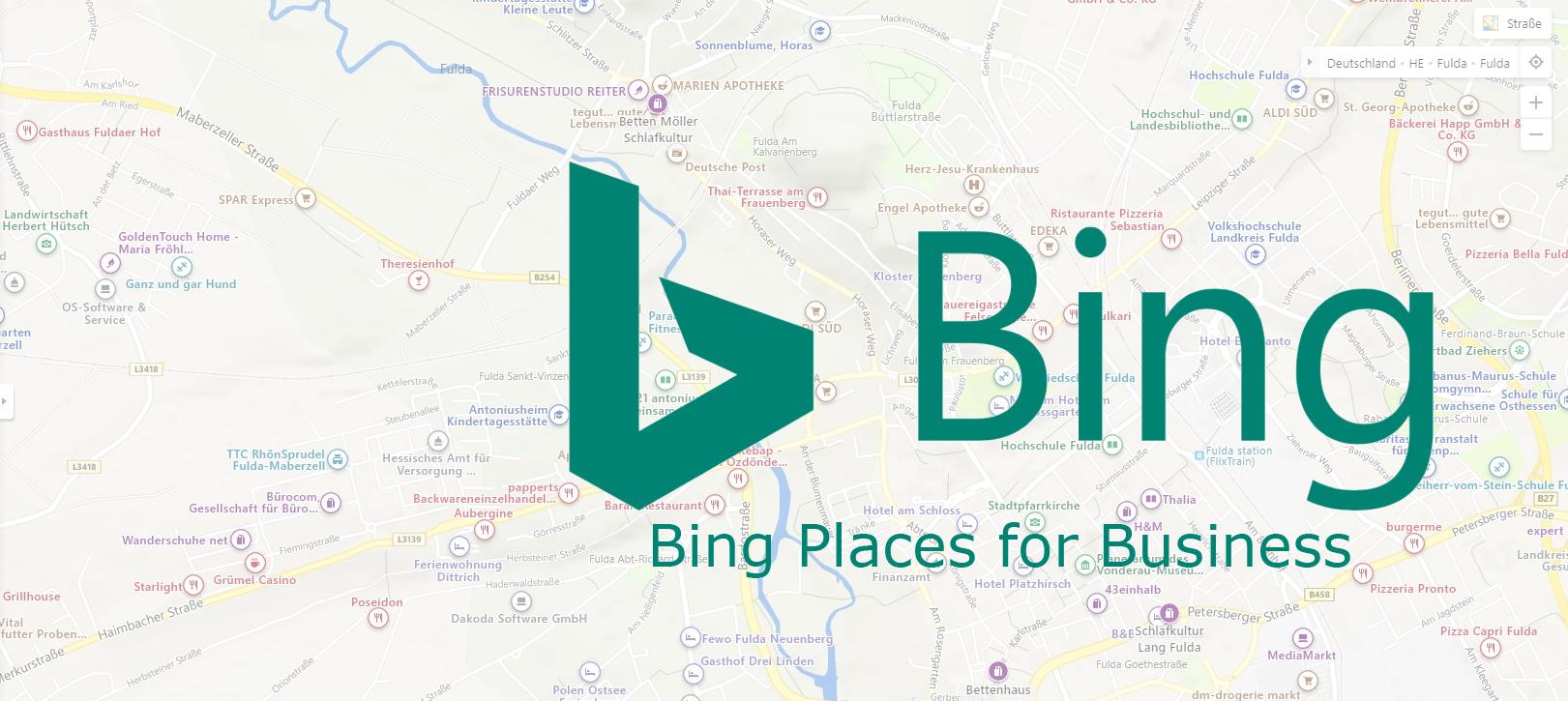 bing places