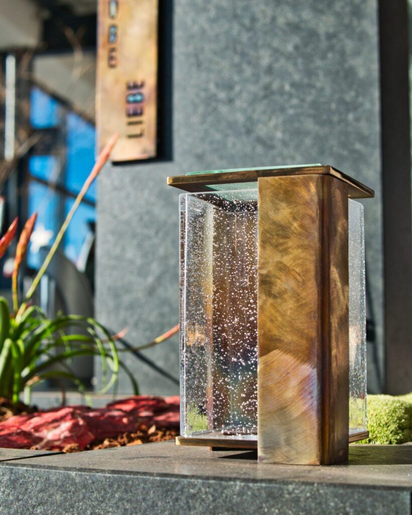 Moderner Grabstein max böse Grabmale