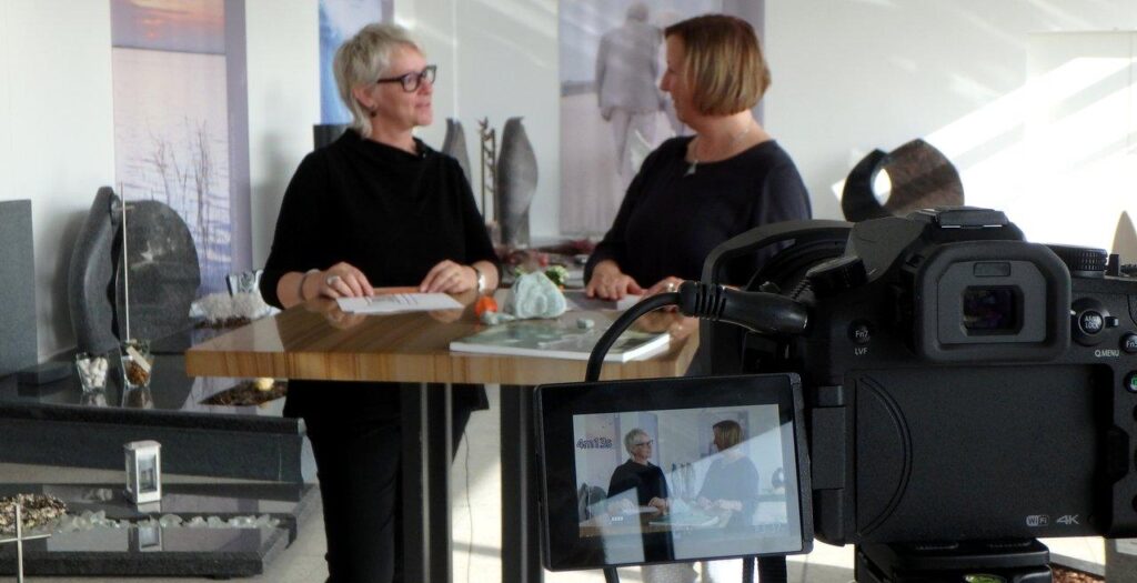 Videoproduktion beim Kunden